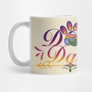 Dog Dad Sunset Mug